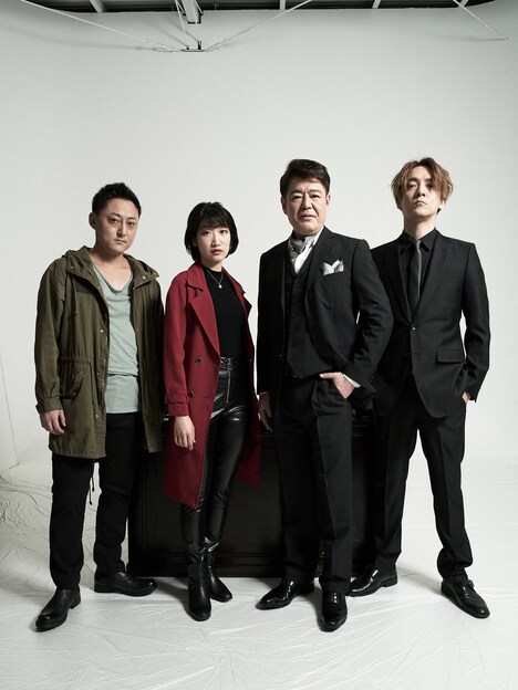 ゴツプロ！Presents 青春の会 第4回公演「熱海殺人事件」出演者