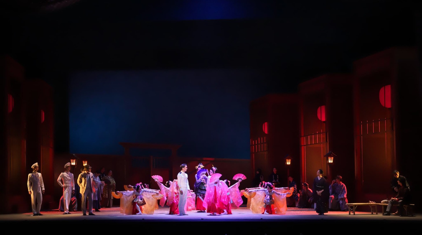 Tetsuya Kumakawa K-BALLET COMPANY Autumn 2019「マダム・バタフライ」より。(c)Shunki Ogawa