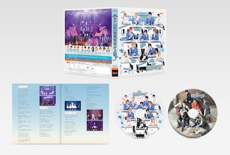 「歌劇『桜蘭高校ホスト部』f」のBlu-ray / DVD