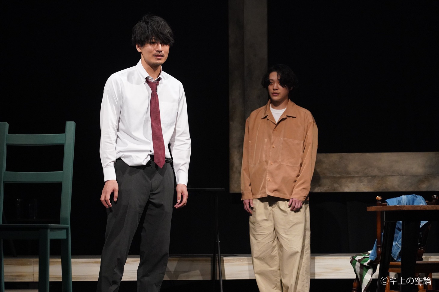 キ上の空論 #18「けむりの肌に」より。