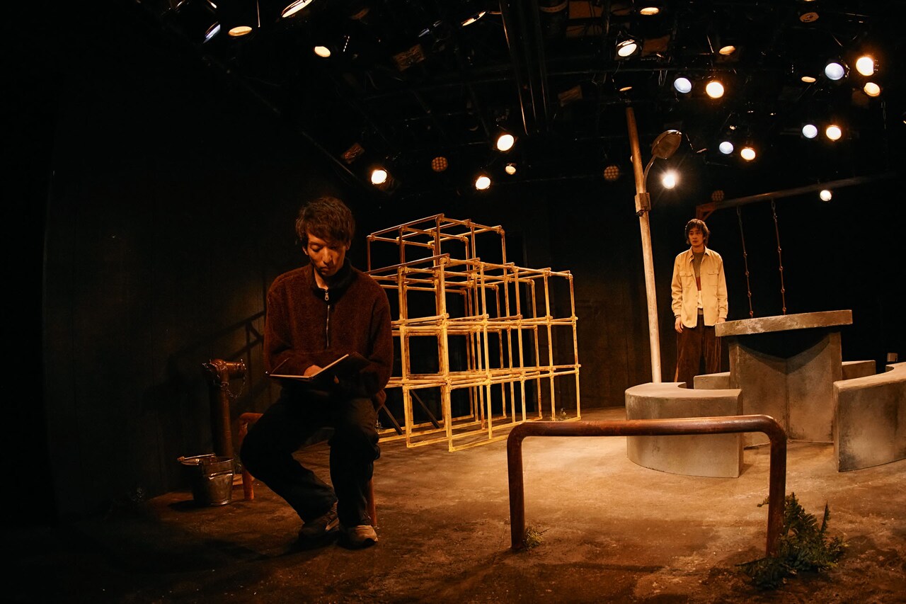 TAAC初の再演となる「世界が消えないように」がスタート