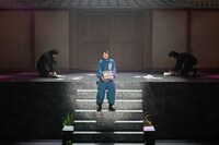 「ミュージカル『忍たま乱太郎』第13弾 ～ようこそ！ 忍たま文化祭！～」より。（撮影：阿部章仁）