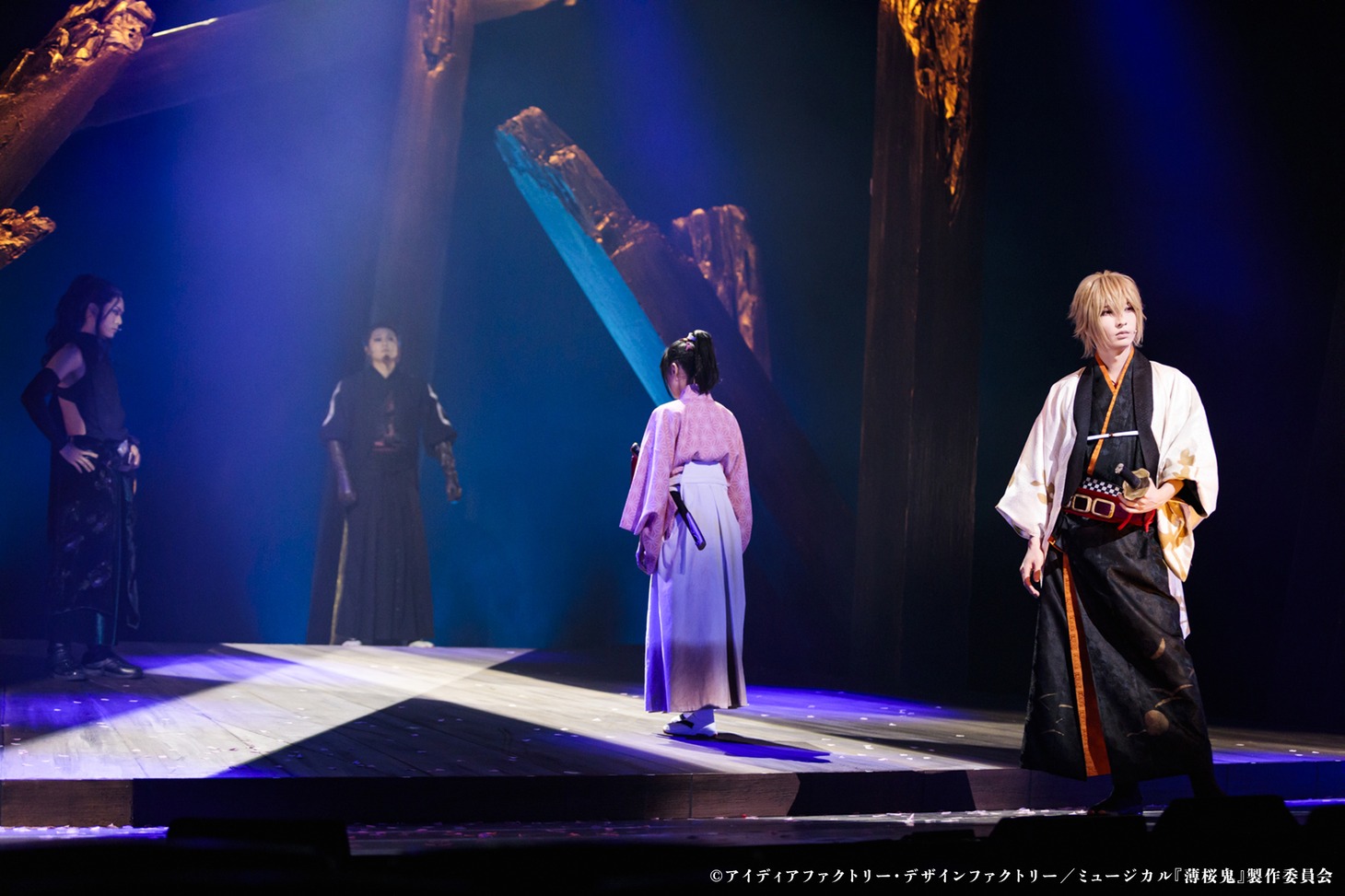「ミュージカル『薄桜鬼 真改』山南敬助 篇」ゲネプロより。