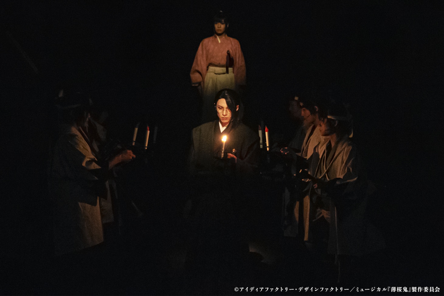 「ミュージカル『薄桜鬼 真改』山南敬助 篇」ゲネプロより。