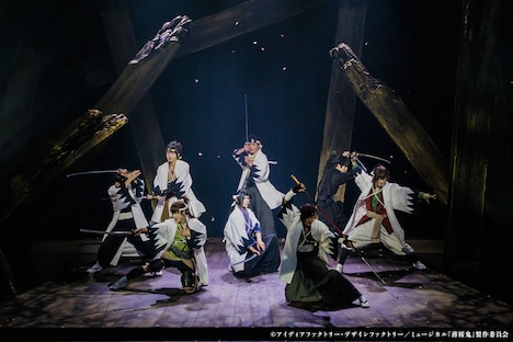 「ミュージカル『薄桜鬼 真改』山南敬助 篇」ゲネプロより。