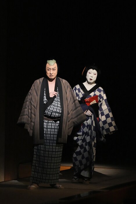 明治座創業百五十周年記念「壽祝桜四月大歌舞伎」夜の部「通し狂言 絵本合法衢 立場の太平次」より。（撮影：松竹）