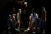 こまつ座 40周年 第1弾作品 こまつ座 第146回公演「きらめく星座」より。（撮影：宮川舞子）