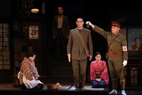 こまつ座 40周年 第1弾作品 こまつ座 第146回公演「きらめく星座」より。（撮影：宮川舞子）