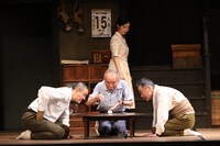 こまつ座 40周年 第1弾作品 こまつ座 第146回公演「きらめく星座」より。（撮影：宮川舞子）