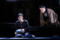 こまつ座 40周年 第1弾作品 こまつ座 第146回公演「きらめく星座」より。（撮影：宮川舞子）