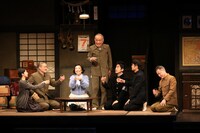 こまつ座 40周年 第1弾作品 こまつ座 第146回公演「きらめく星座」より。（撮影：宮川舞子）