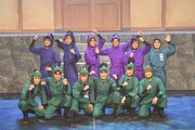 「ミュージカル『忍たま乱太郎』第13弾 ～ようこそ！ 忍たま文化祭！～」の出演者。（撮影：阿部章仁）