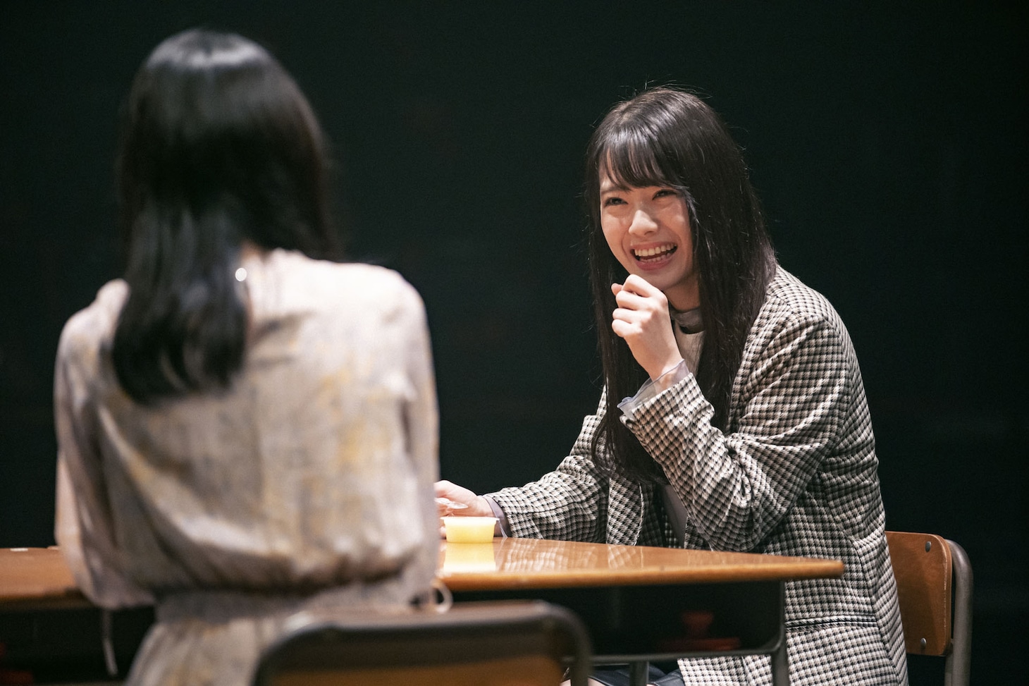 img「明日の卒業生たち」より。