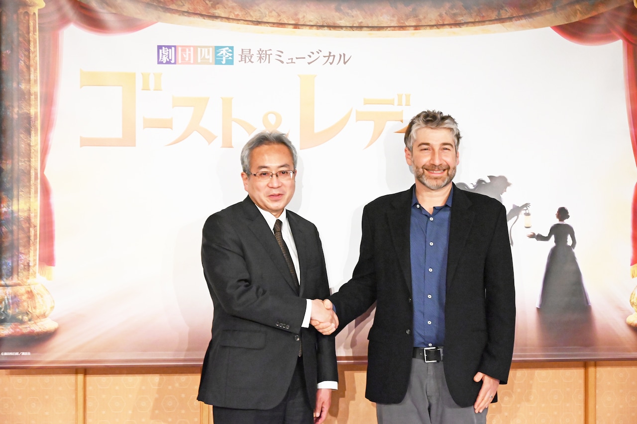 藤田和日郎原作、劇団四季「ゴースト＆レディ」は“インスピレーションを与える舞台”に