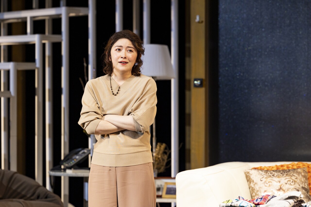 「ラビット・ホール」開幕に宮澤エマ「この作品のパワーを感じて欲しい」