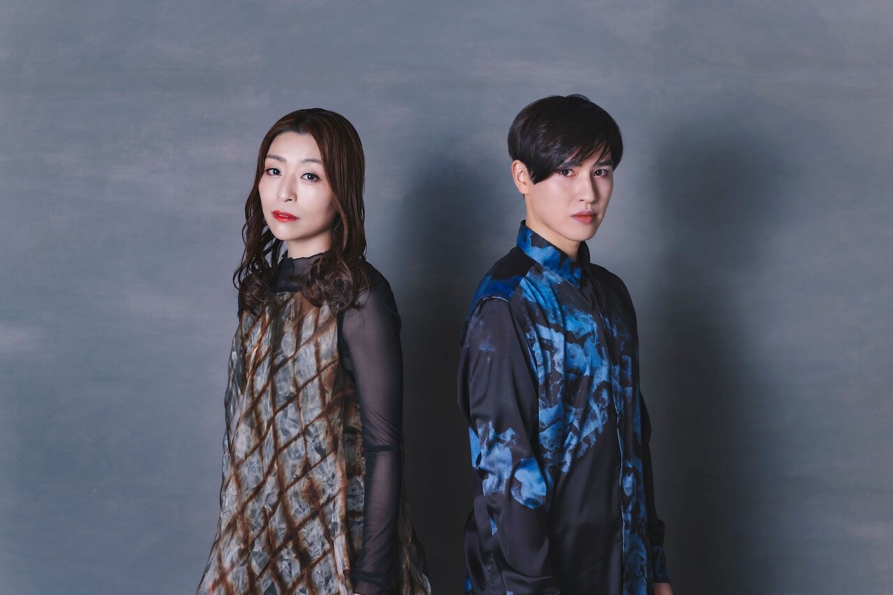 木ノ下歌舞伎「糸井版 摂州合邦辻」内田慈と土屋神葉の新ビジュアル解禁