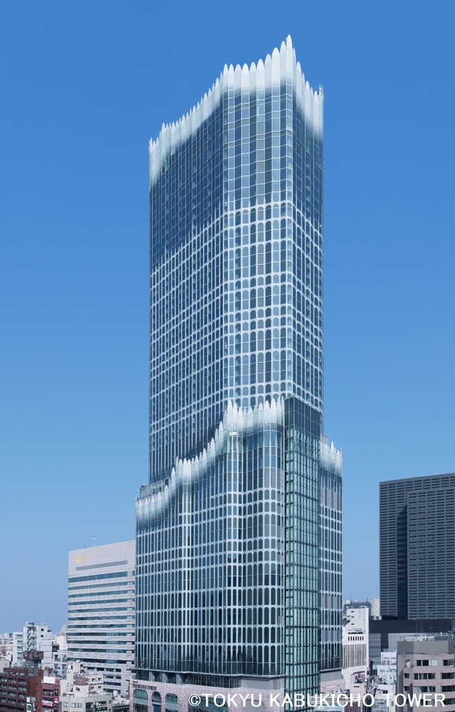 東急歌舞伎町タワーの外観。