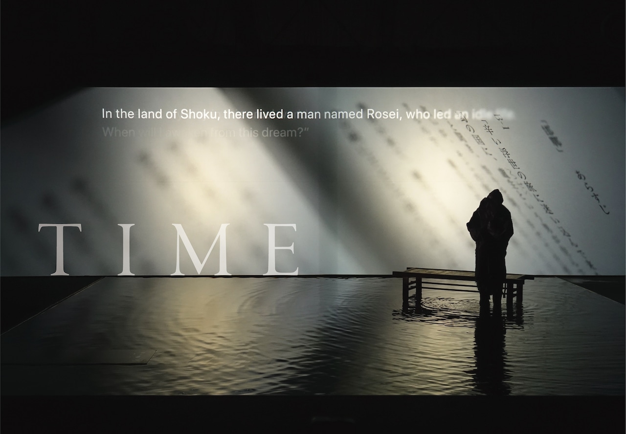 坂本龍一×高谷史郎によるコラボレーション「TIME」日本で初公開、田中