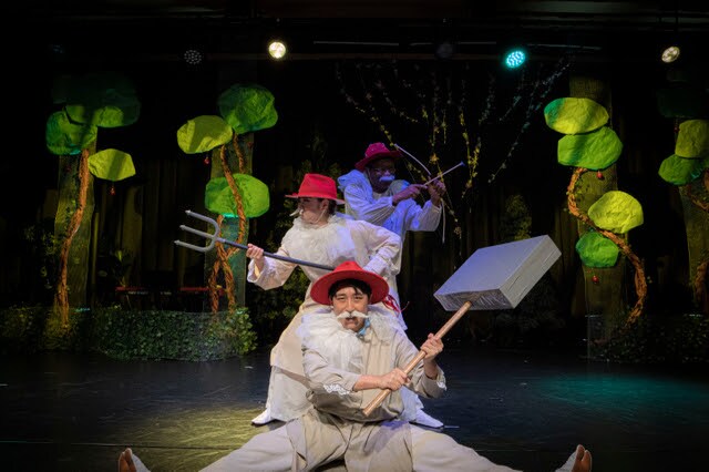 「妖とろうそくの森」より。