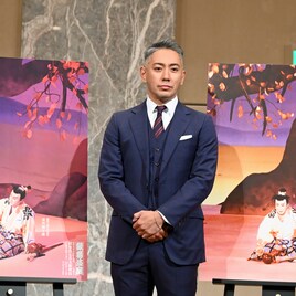 市川團十郎、“十二世團十郎十年祭”「若き日の信長」は「今の時代にフィットした歌舞伎作品」