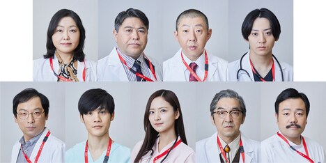 「ドクター皆川～手術成功5秒前～」ビジュアル