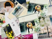 朗読CD「四月生まれの雷」ビジュアル