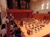 東京芸術劇場 劇場ツアーより。