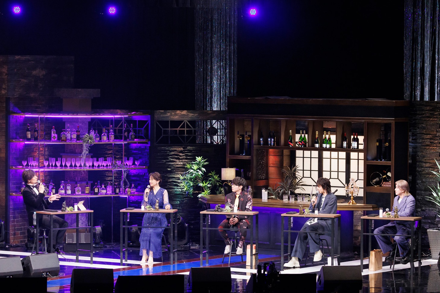 「加藤和樹のミュージックバー『エンタス』ON STAGE」より。