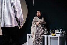 演劇ユニットあやとり 第2回公演「そこに、いる」より。