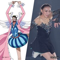 左からボン・クレー、本郷理華。