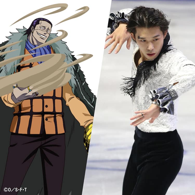 ONE PIECE ON ICE」クロコダイル役に無良崇人、ボン・クレー役は本郷 