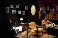 ウォーキング・スタッフ プロデュース「David Williamson’s THE CLUB」より。