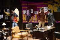 ウォーキング・スタッフ プロデュース「David Williamson’s THE CLUB」より。