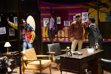 ウォーキング・スタッフ プロデュース「David Williamson’s THE CLUB」より。