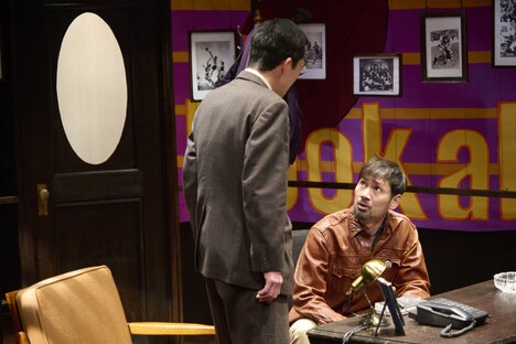 ウォーキング・スタッフ プロデュース「David Williamson’s THE CLUB」より。