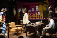 ウォーキング・スタッフ プロデュース「David Williamson’s THE CLUB」より。