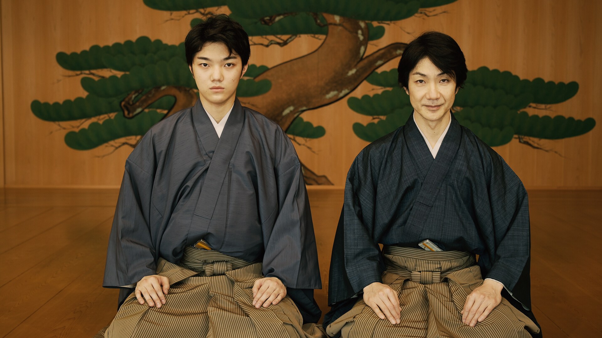 情熱大陸」野村萬斎＆野村裕基が舞台「ハムレット」に挑んだ3カ月に