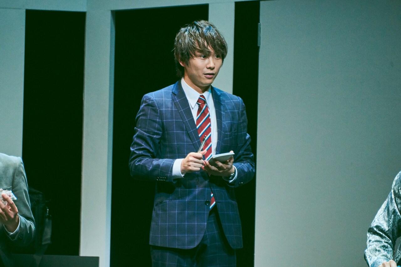 戸次重幸、約4年ぶり新作お披露目に“無上の喜び” 「幾つの大罪