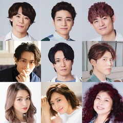 手塚治虫原作、リーディング音楽劇「ジャングル大帝」ふぉ～ゆ～の4人がレオに