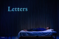 劇団あはひ「Letters」より。