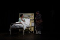 2022 / 2023シーズン フルオーディション Vol.5「エンジェルス・イン・アメリカ」第1部「ミレニアム迫る」 / 第2部「ペレストロイカ」公開舞台稽古の様子。