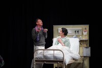 2022 / 2023シーズン フルオーディション Vol.5「エンジェルス・イン・アメリカ」第1部「ミレニアム迫る」 / 第2部「ペレストロイカ」公開舞台稽古の様子。