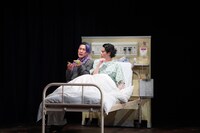 2022 / 2023シーズン フルオーディション Vol.5「エンジェルス・イン・アメリカ」第1部「ミレニアム迫る」 / 第2部「ペレストロイカ」公開舞台稽古の様子。