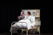 2022 / 2023シーズン フルオーディション Vol.5「エンジェルス・イン・アメリカ」第1部「ミレニアム迫る」 / 第2部「ペレストロイカ」公開舞台稽古の様子。