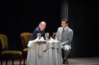 2022 / 2023シーズン フルオーディション Vol.5「エンジェルス・イン・アメリカ」第1部「ミレニアム迫る」 / 第2部「ペレストロイカ」公開舞台稽古の様子。