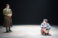 2022 / 2023シーズン フルオーディション Vol.5「エンジェルス・イン・アメリカ」第1部「ミレニアム迫る」 / 第2部「ペレストロイカ」公開舞台稽古の様子。