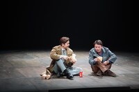 2022 / 2023シーズン フルオーディション Vol.5「エンジェルス・イン・アメリカ」第1部「ミレニアム迫る」 / 第2部「ペレストロイカ」公開舞台稽古の様子。