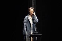 2022 / 2023シーズン フルオーディション Vol.5「エンジェルス・イン・アメリカ」第1部「ミレニアム迫る」 / 第2部「ペレストロイカ」公開舞台稽古の様子。