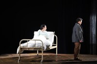 2022 / 2023シーズン フルオーディション Vol.5「エンジェルス・イン・アメリカ」第1部「ミレニアム迫る」 / 第2部「ペレストロイカ」公開舞台稽古の様子。