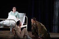 2022 / 2023シーズン フルオーディション Vol.5「エンジェルス・イン・アメリカ」第1部「ミレニアム迫る」 / 第2部「ペレストロイカ」公開舞台稽古の様子。